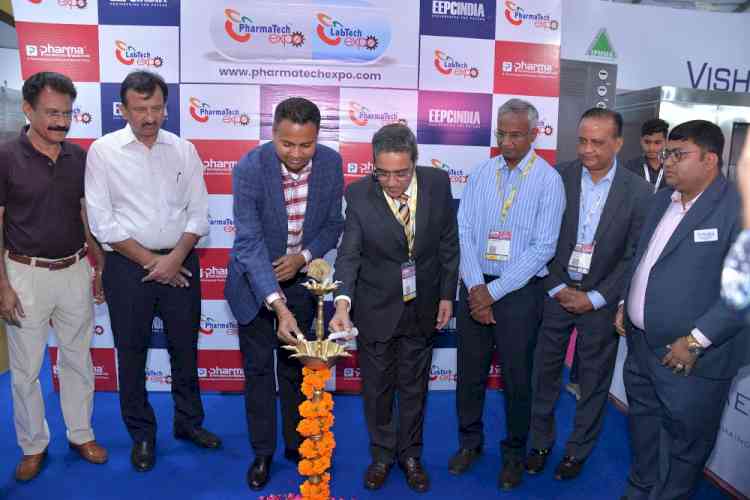 3-day PharmaTech Expo begins at Chandigarh, 250 companies to participate
