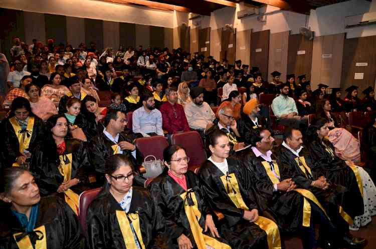 7th Annual Convocation and 47th Prize Giving Function held at USOL