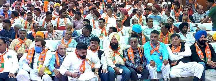 BJP Central Constituency organised “Booth Karyakarta Sammelan” 