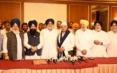 Akali Dal-BSP alliance fields candidates for Jalandhar bypoll