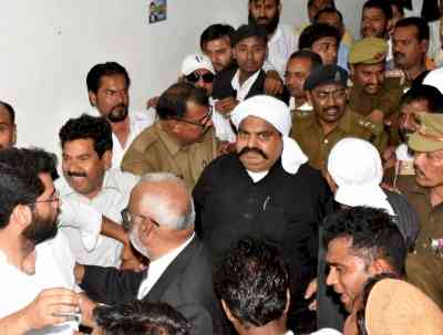 Umesh Pal murder case: Gangster-politician Atiq Ahmad again taken to UP for questioning