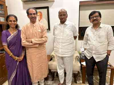 Uddhav didn't consult Cong-NCP before quitting as CM: Sharad Pawar