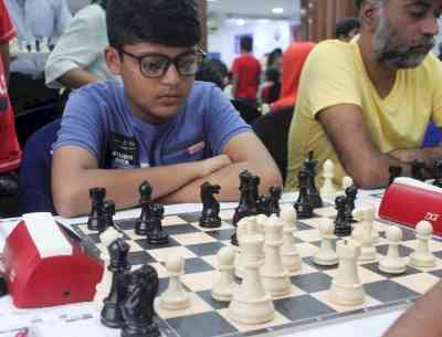 All India FIDE Rating Chess: Ishaan continues giant killing spree, in joint lead