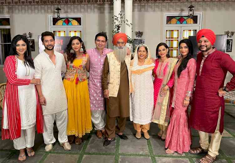 This Baisakhi, the cast of Sony SAB’s Dil Diyaan Gallaan encourages families to sow the seeds of love and communication
