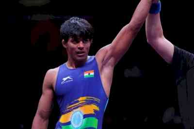 Asian Wrestling Championships: India's Vikas wins bronze in Greco-Roman category