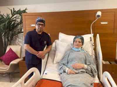 Delhi hospital performs auto liver transplant on Kyrgyzstan woman