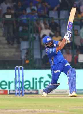 IPL 2023: Rohit's 65 leads the way for Mumbai to earn first two points in last-ball thriller