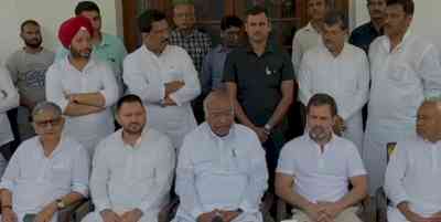 Process of Oppn unity begins as Kharge meets Nitish, Tejashwi