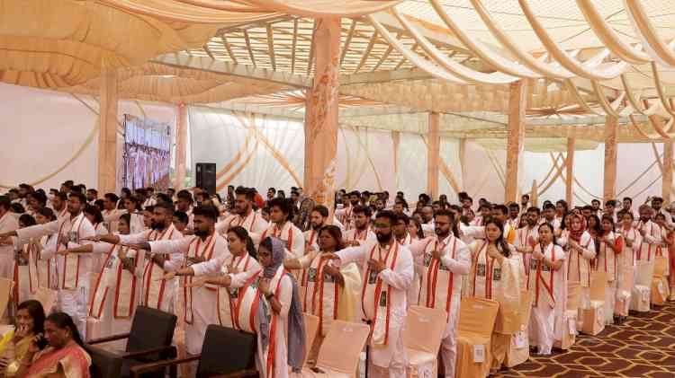 Central University of Punjab organised 8th Convocation