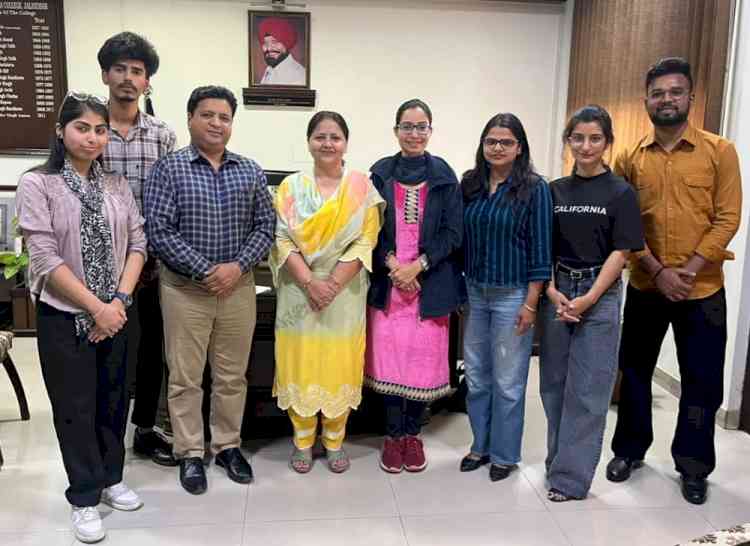 Lyallpur Khalsa College Students Win University Merit in MA-Music (Vocal)-I Semester