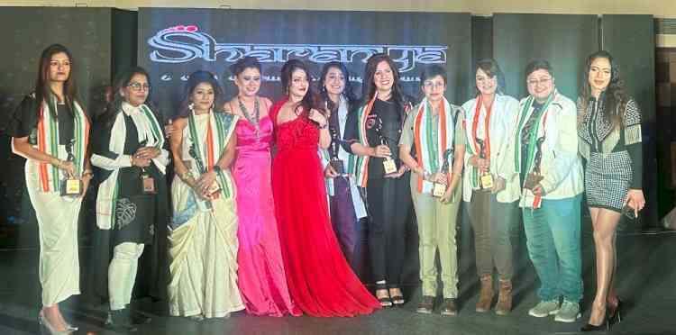 Sharanya celebrates `stree shakti’; felicitates women achievers