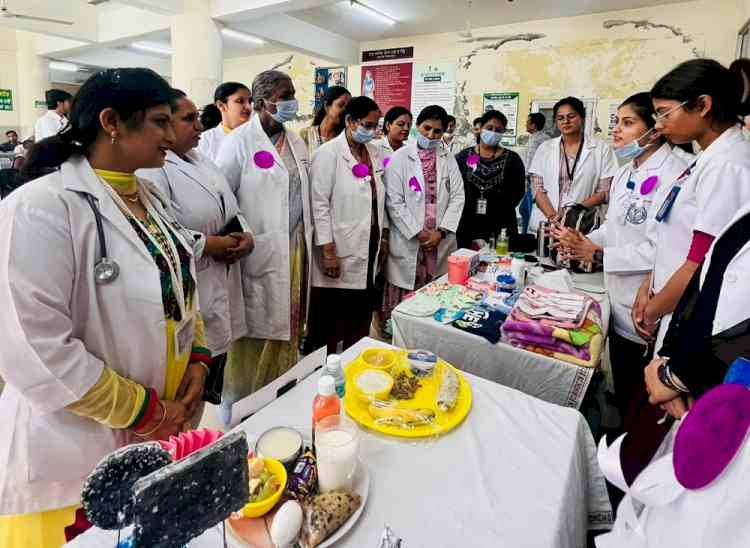 DMCH, College of Nursing, Obstetrics and Gynaecological Nursing Department celebrated National Safe Motherhood Day, 2023