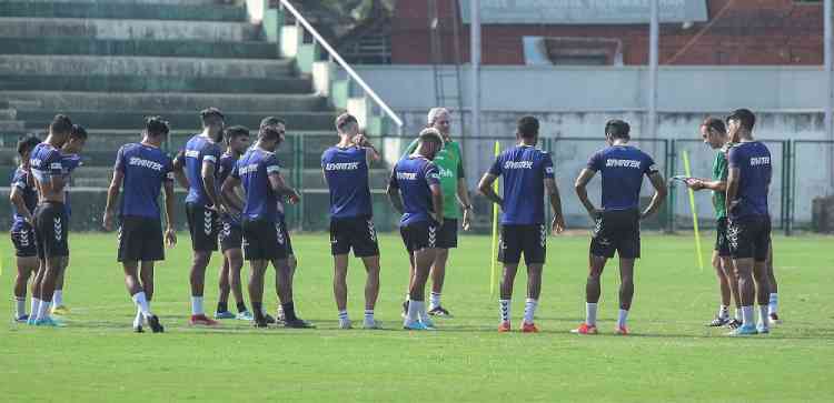Hyderabad gear up for East Bengal challenge