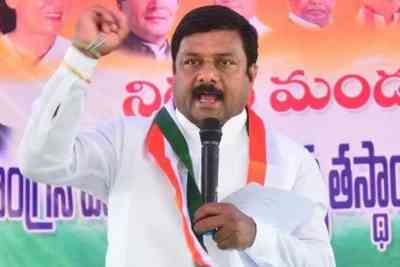 Telangana Congress leader Maheshwar Reddy resigns