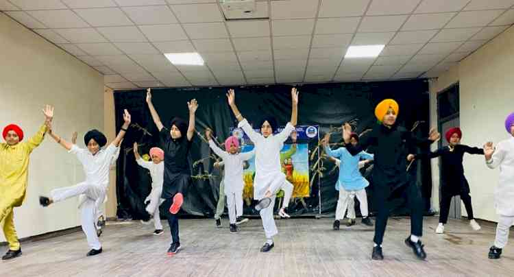 Baisakhi celebrated with traditional flavours at Apeejay School Rama Mandi 