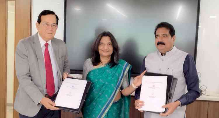 National Institute of Technology, Delhi signs MoU with Apeejay Stya University