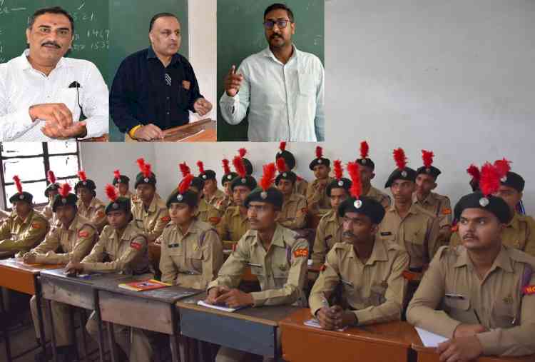 Interview Techniques Course held in Doaba College Jalandhar