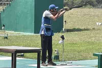 Skeet shooter Gurjoat shoots a perfect 75 on Day-1 of National Selection Trials