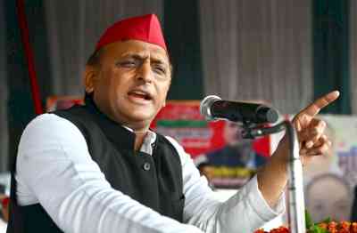 Akhilesh terms encounter of Atiq's son fake, slams BJP