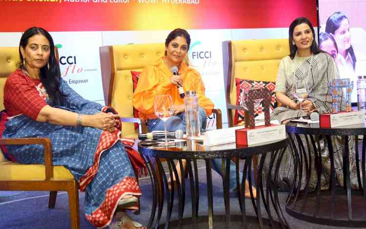 FLOs interactive session with actress Shefali Shah held