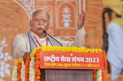 Mohan Bhagwat to address gathering of 10K swayamsevaks in Ahmedabad