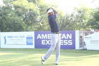 PGTI Players Championship: Jamal Hossain seizes halfway lead with day's best 67