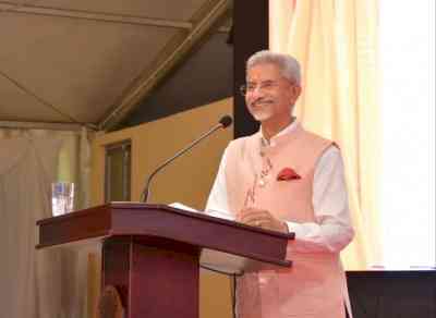 'Different India' now capable of meeting security challenges: Jaishankar