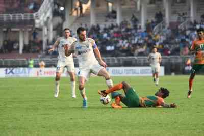 Super Cup 2023: Sreenidi Deccan prove two good for Kerala Blasters