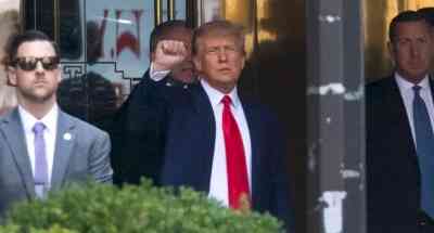 Trump heads to NY to face civil trial after suing ex-lawyer for $500mn