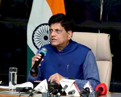 Wheat export ban to stay to ensure domestic supplies, check inflation, says Piyush Goyal