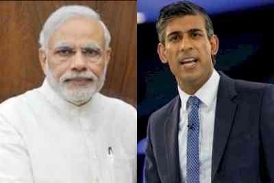 PMs Modi, Sunak agree on need for early conclusion of trade talks