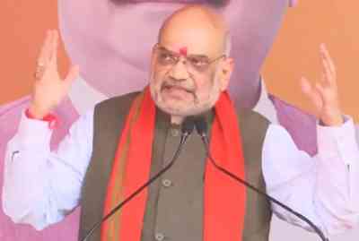 If BJP bags 35 LS seats of Bengal, Trinamool regime will collapse: Amit Shah