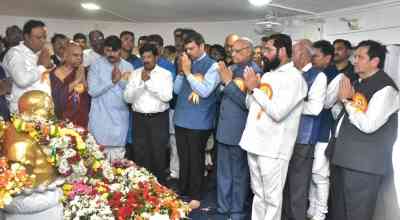 Grand memorial of Ambedkar in Mumbai to be ready in a year