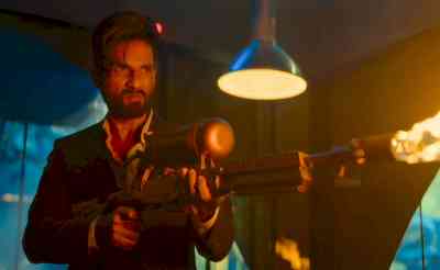 'Bloody Daddy' teaser shows Shahid Kapoor as a killing machine