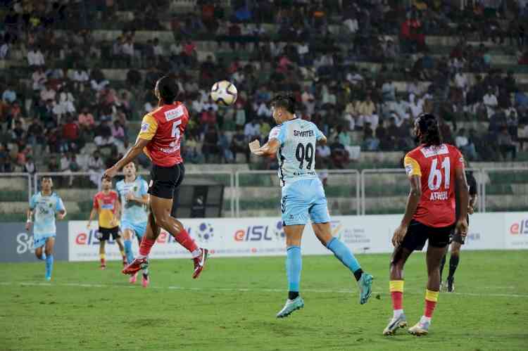Abdul Rabeeh scores maiden goal as HFC fight back to draw 3-3 against East Bengal