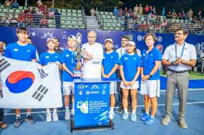 Tennis: Team Korea crowned Champions at ITF Asia 14-U Development Championships