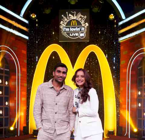 Singer, songwriter Prateek Kuhad and Lisa Mishra go live with soulful rendition of ‘Mere Sang’ as McDonald's India - North and East debuts 'i'm lovin' it Live' on MTV