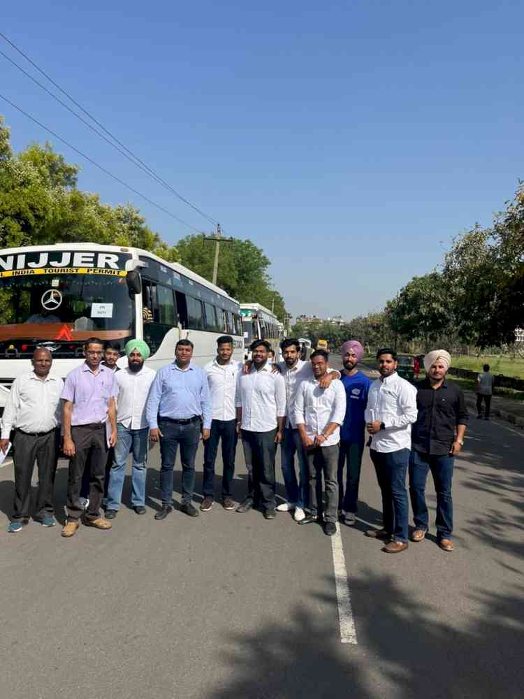 ECE students astonished to see Terminal Ballistics facilities at TBRL