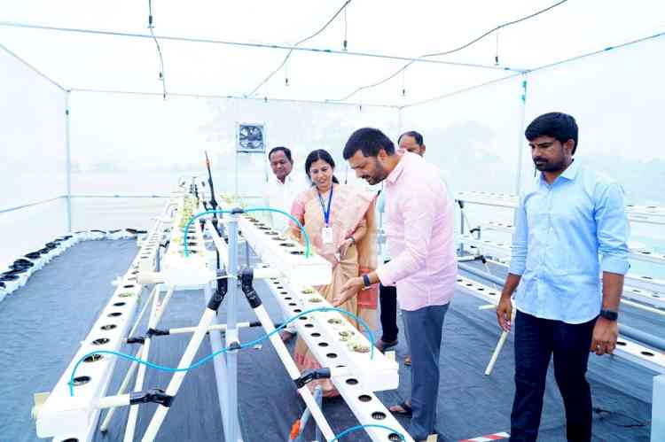 Orchids The International School Unveils Largest Horticulture Facility at Bachupally
