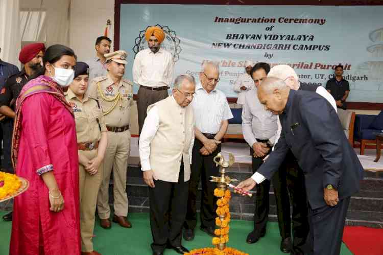 Bhavan Vidyalaya New Chandigarh Campus inaugurated by Governor of Punjab