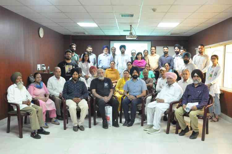 World Parkinson's Day observed at DMCH