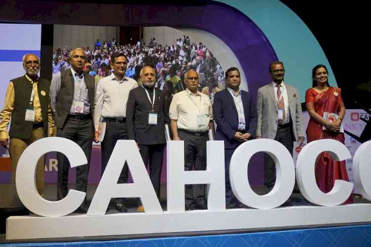7th International Conference of Consortium of Accredited Healthcare Organisations (CAHOCON)-2023 begins at HICC in Hyderabad