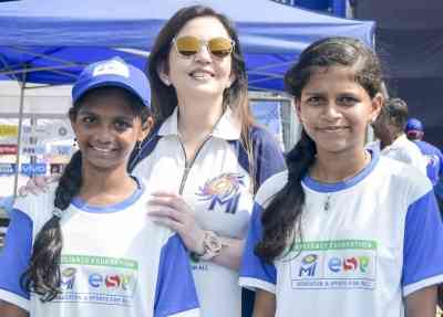 IPL 2023: 19,000 girls set to cheer for the Mumbai Indians in Sunday's match against KKR