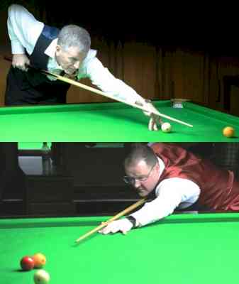 CCI Classic Billiards: Gilchrist, Hall impress in opening matches; Haria fires break of 391