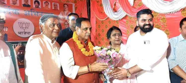 PM Modi's positive and visionary approach towards nation building paved way for making India “Vishwa Guru”: Vijay Rupani