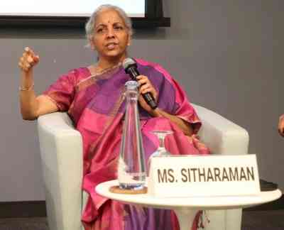 Crypto Assets is an issue that requires immediate attention from G20: Sitharaman