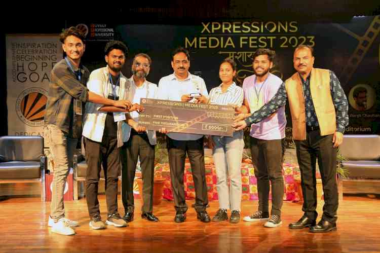 Two-Day Media Fest ‘Xpressions’ concluded at LPU Campus