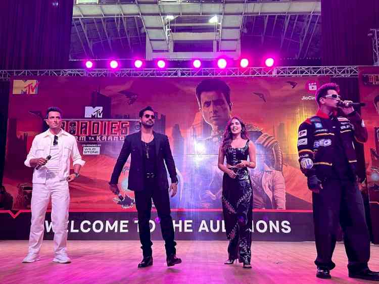 Delhi auditions for MTV Roadies – ‘Karm Ya Kaand’ witness enormous turnouts and fierce competition!