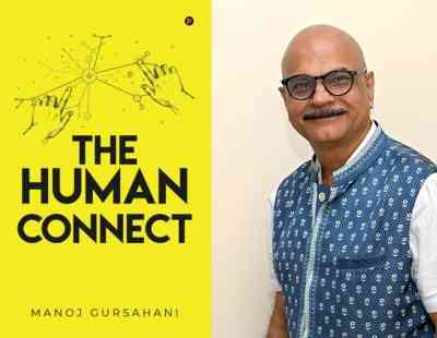 'Adopt a giver's mindset', advises biz coach Manoj Gursahani in new book
