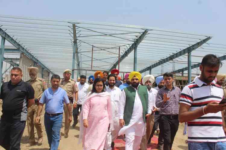 All Civil works of upcoming International Airport at Halwara likely to be completed by July: Harbhajan Singh ETO